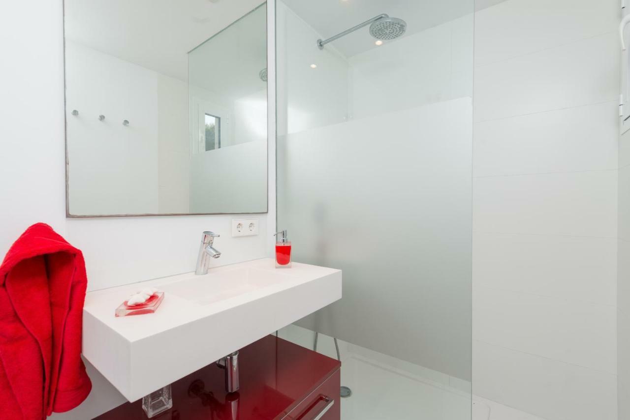 Appartement avec 2 chambre Cala de Sant Vicenc Extérieur photo