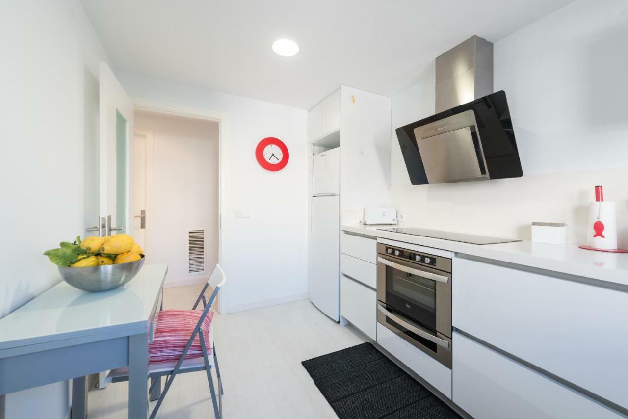 Appartement avec 2 chambre Cala de Sant Vicenc Extérieur photo