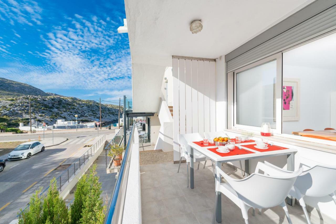 Appartement avec 2 chambre Cala de Sant Vicenc Extérieur photo