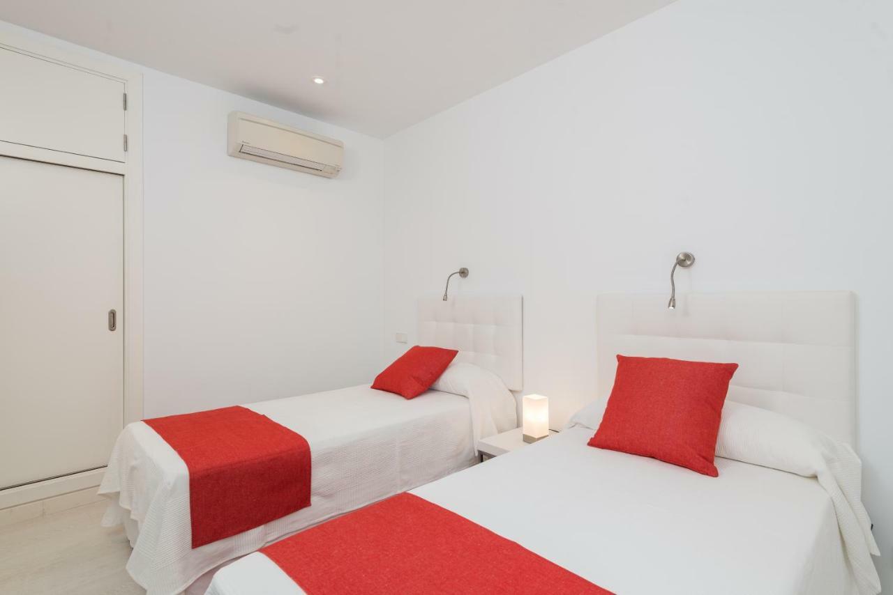 Appartement avec 2 chambre Cala de Sant Vicenc Extérieur photo