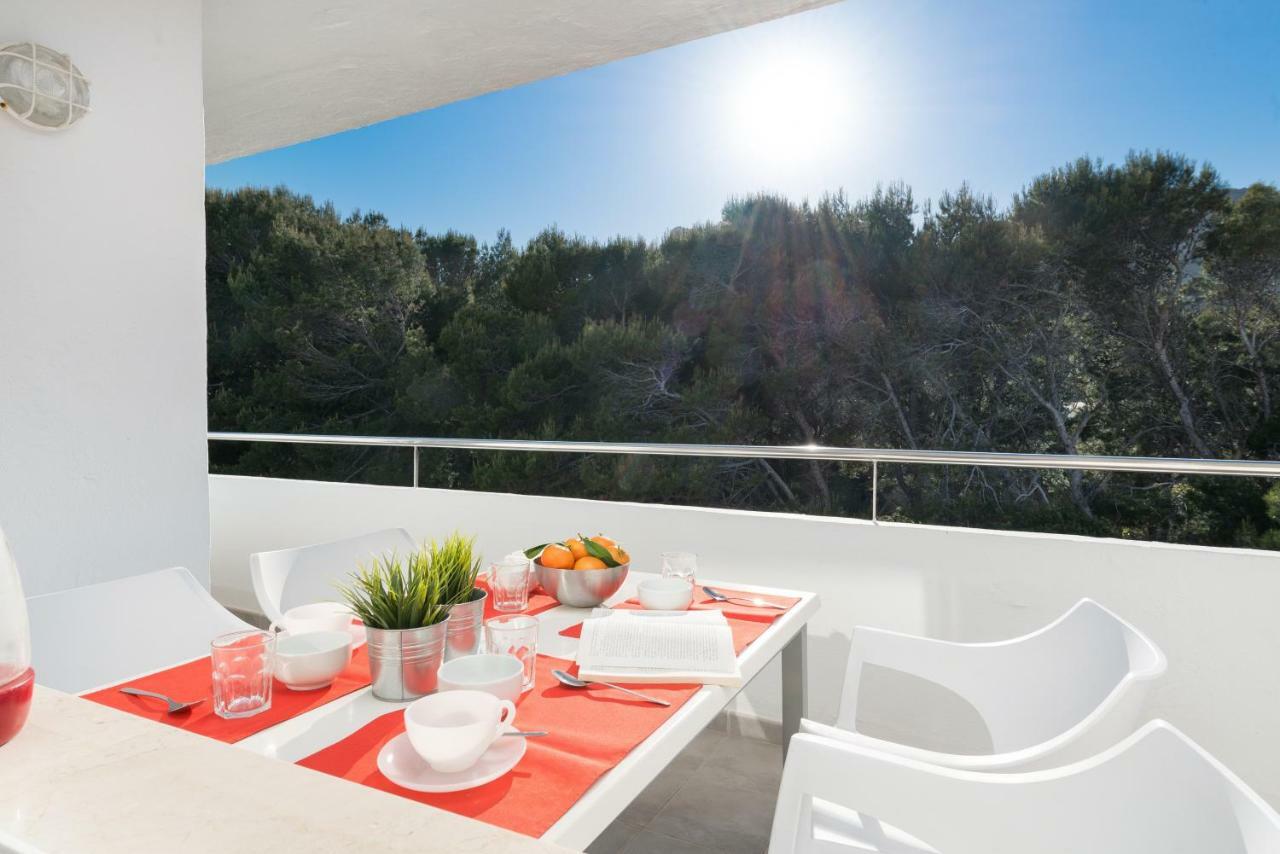 Appartement avec 2 chambre Cala de Sant Vicenc Extérieur photo