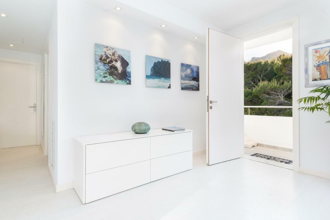Appartement avec 2 chambre Cala de Sant Vicenc Extérieur photo