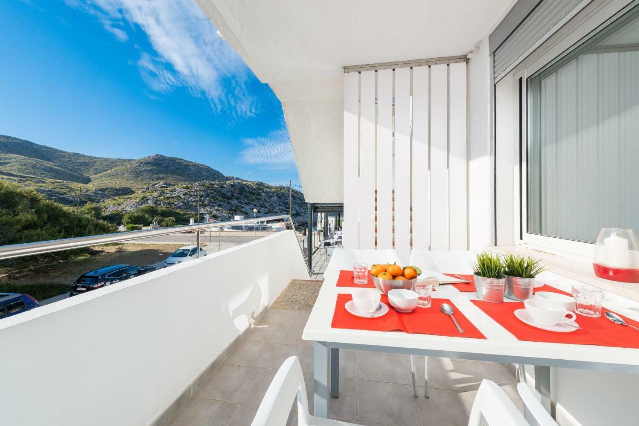 Appartement avec 2 chambre Cala de Sant Vicenc Extérieur photo