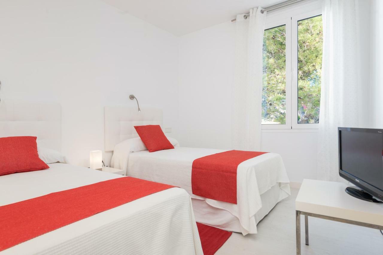 Appartement avec 2 chambre Cala de Sant Vicenc Extérieur photo