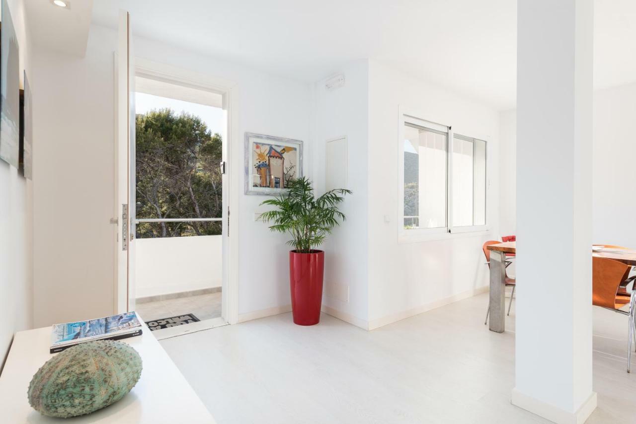 Appartement avec 2 chambre Cala de Sant Vicenc Extérieur photo